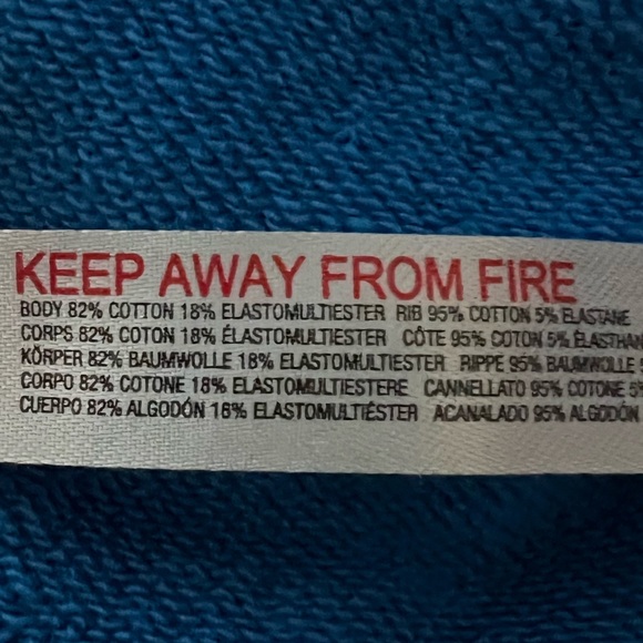 Free People Movement Adeline Pullover Sweatshirt Blue Size XS - Picture 9 of 10